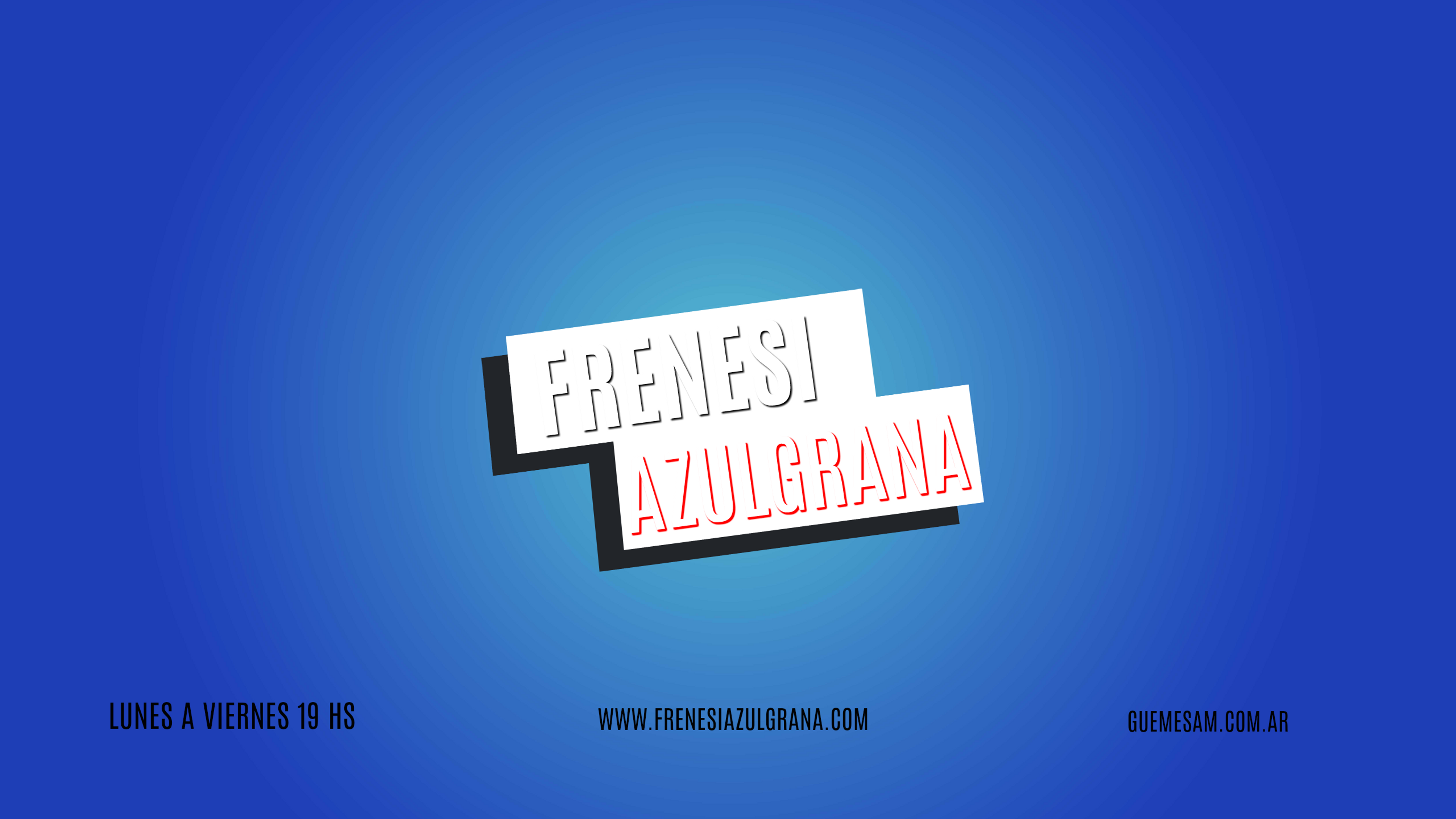 FRENESI AZULGRANA
